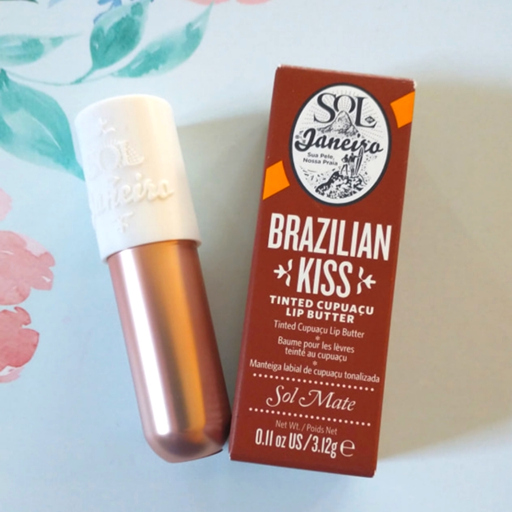 Sol de Janeiro Brazilian Kiss Tinted Cupuaçu Lip Butter In Sol Mate